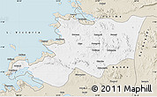 Classic Style Map of Musoma