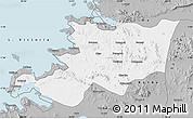Gray Map of Musoma