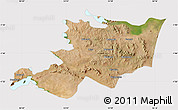 Satellite Map of Musoma, cropped outside