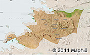 Satellite Map of Musoma, lighten