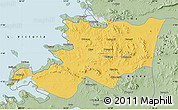Savanna Style Map of Musoma