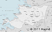 Silver Style Map of Musoma