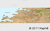 Satellite Panoramic Map of Musoma
