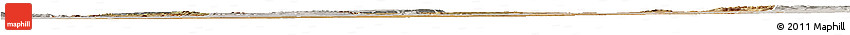Satellite Horizon Map of Serengeti, lighten, semi-desaturated