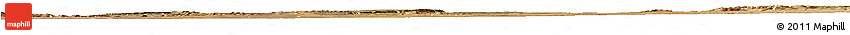 Satellite Horizon Map of Serengeti