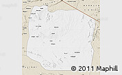 Classic Style Map of Serengeti