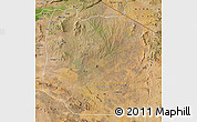 Satellite Map of Serengeti