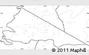 Blank Simple Map of Tarime, no labels