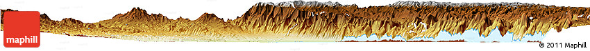 Physical Horizon Map of Kyela