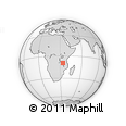 Outline Map of Kyela