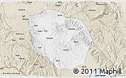 Classic Style 3D Map of Rungwe