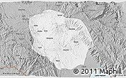 Gray 3D Map of Rungwe