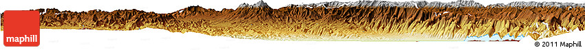Physical Horizon Map of Rungwe