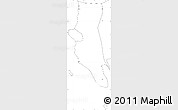 Blank Simple Map of Zansibar West