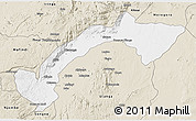 Classic Style 3D Map of Kilombero