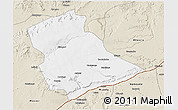 Classic Style 3D Map of Newala
