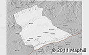 Gray 3D Map of Newala