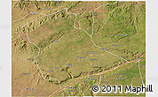 Satellite 3D Map of Newala