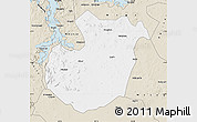 Classic Style Map of Kwimba