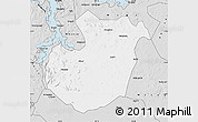 Silver Style Map of Kwimba