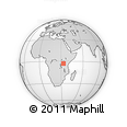 Outline Map of Kwimba