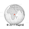 Outline Map of Magu