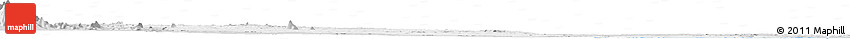 Silver Style Horizon Map of Bagamoyo