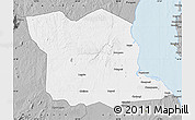 Gray Map of Bagamoyo