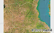 Satellite Map of Bagamoyo