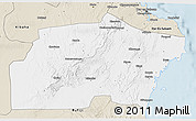 Classic Style 3D Map of Kisarawe