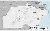 Gray 3D Map of Kisarawe