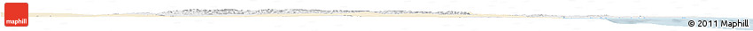 Classic Style Horizon Map of Kisarawe, single color outside