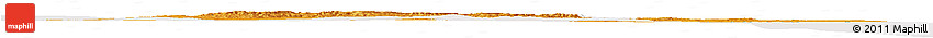 Political Horizon Map of Kisarawe, cropped outside