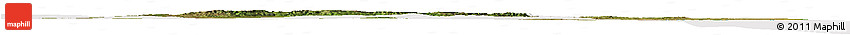 Satellite Horizon Map of Kisarawe, cropped outside