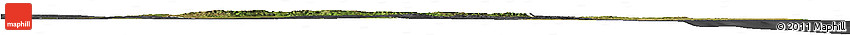 Satellite Horizon Map of Kisarawe, darken, desaturated
