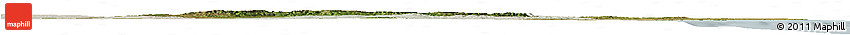 Satellite Horizon Map of Kisarawe, lighten