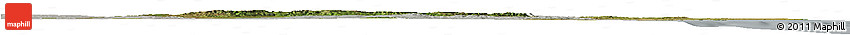 Satellite Horizon Map of Kisarawe, lighten, semi-desaturated
