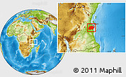Physical Location Map of Kisarawe