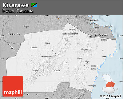 Gray Map of Kisarawe