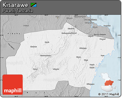 Gray Map of Kisarawe