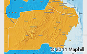Political Map of Kisarawe