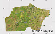 Satellite Map of Kisarawe, cropped outside