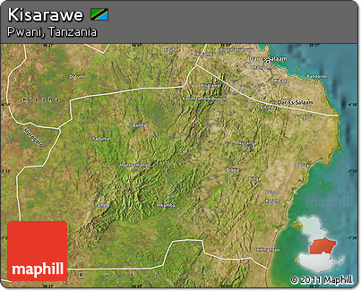 Satellite Map of Kisarawe