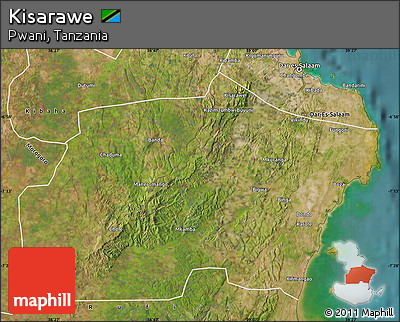 Satellite Map of Kisarawe