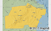 Savanna Style Map of Kisarawe