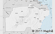 Silver Style Map of Kisarawe