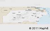 Classic Style Panoramic Map of Kisarawe