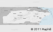 Gray Panoramic Map of Kisarawe