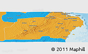 Political Panoramic Map of Kisarawe