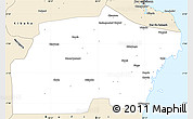Classic Style Simple Map of Kisarawe